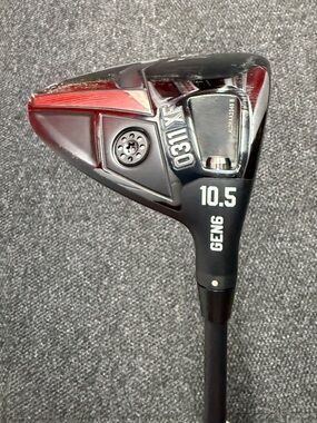 USED PXG 0311 XF GEN 6 10.5 driver head in good condition no headcover